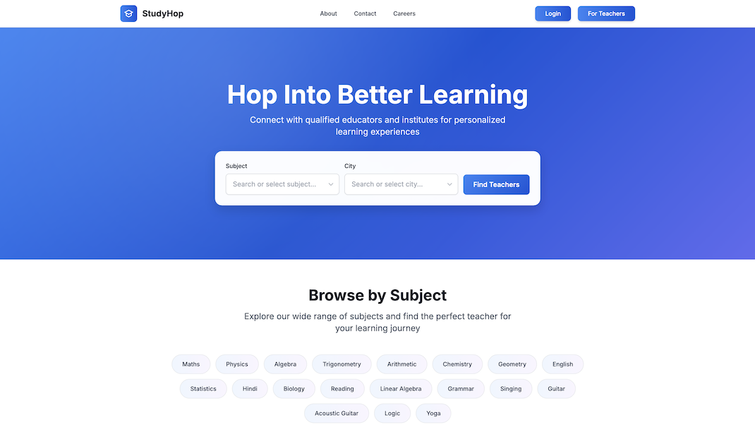 Comprehensive Discovery Platform